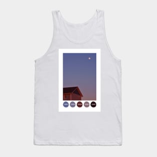 Moonrise from North Carolina Color Palette [Dots] Tank Top